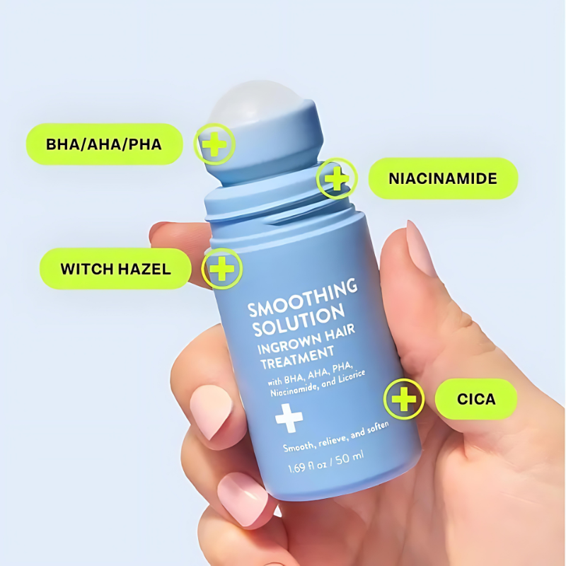 ✨ Smooth. Brighten. Bump-Free. Ingrown Hair & Razor Bump Solution — In Just 3 Days.
