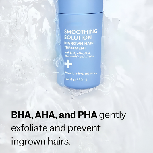 Smooth. Brighten. Bump-Free. Ingrown Hair & Razor Bump Solution — In Just 3 Days.