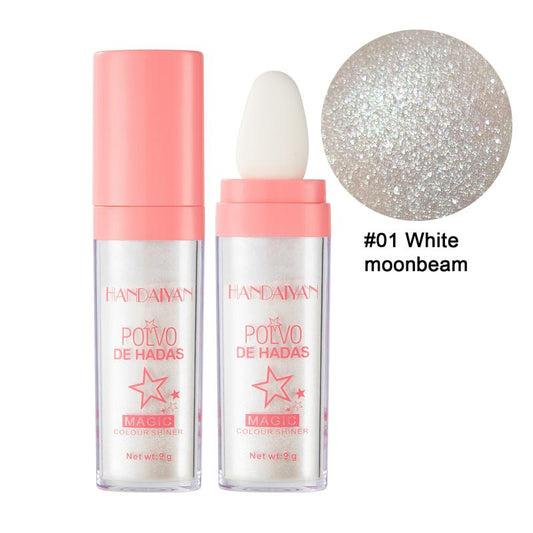 Fairy Dust Highlighting Powder - Full Body Pearlescent Glitter for Face and Eyes, Sparkling Party Holiday Body Glitter