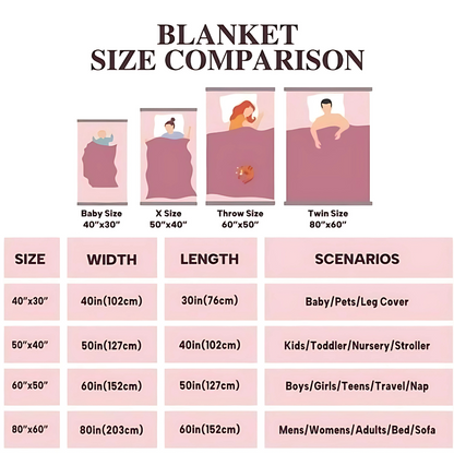 K-Pop Demon Hunter X Elouria™  Poster Blanket