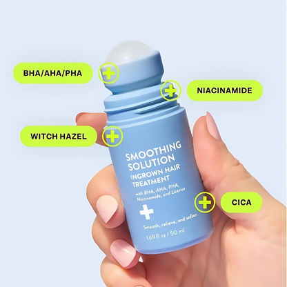 ✨ Smooth. Brighten. Bump-Free. Ingrown Hair & Razor Bump Solution — In Just 3 Days.