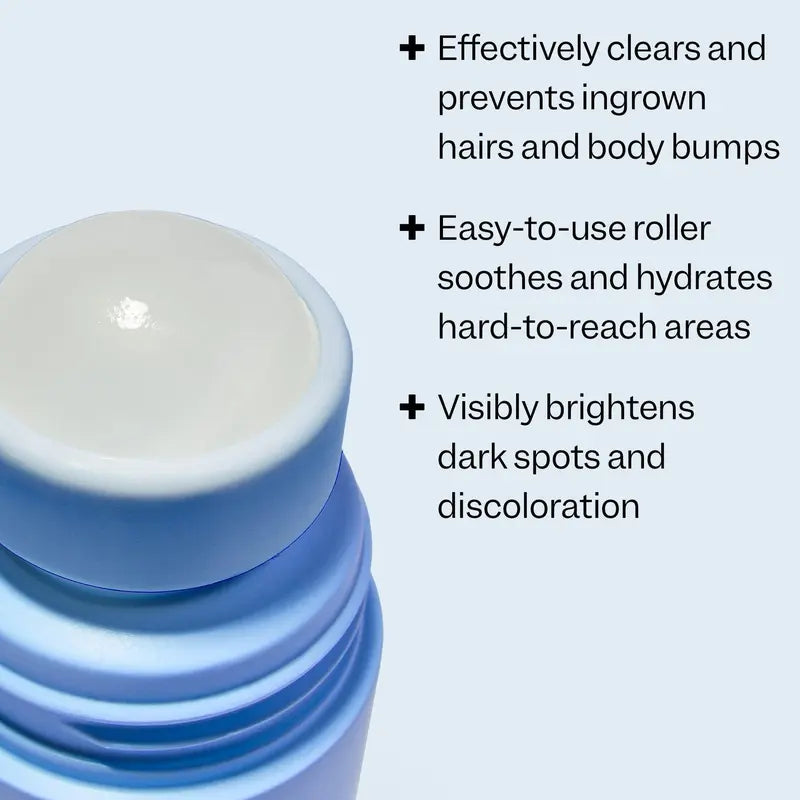Smooth. Brighten. Bump-Free. Ingrown Hair & Razor Bump Solution — In Just 3 Days.