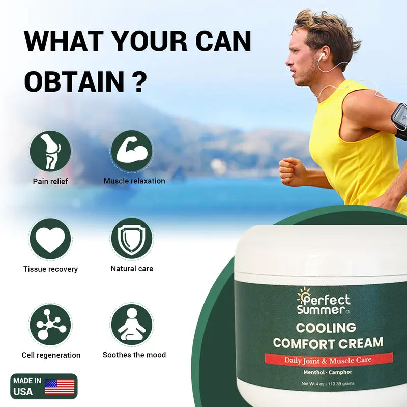 Perfect Summer Joint Relief Cream High Menthol Relief Cream