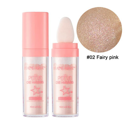 Fairy Dust Highlighting Powder - Full Body Pearlescent Glitter for Face and Eyes, Sparkling Party Holiday Body Glitter