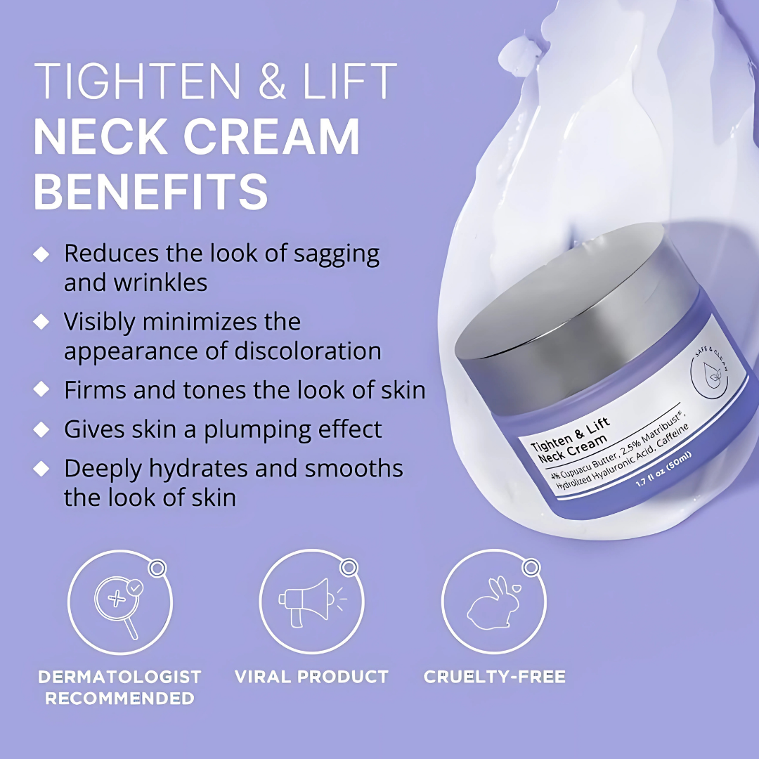 Elouria Tighten & Lift Neck Cream