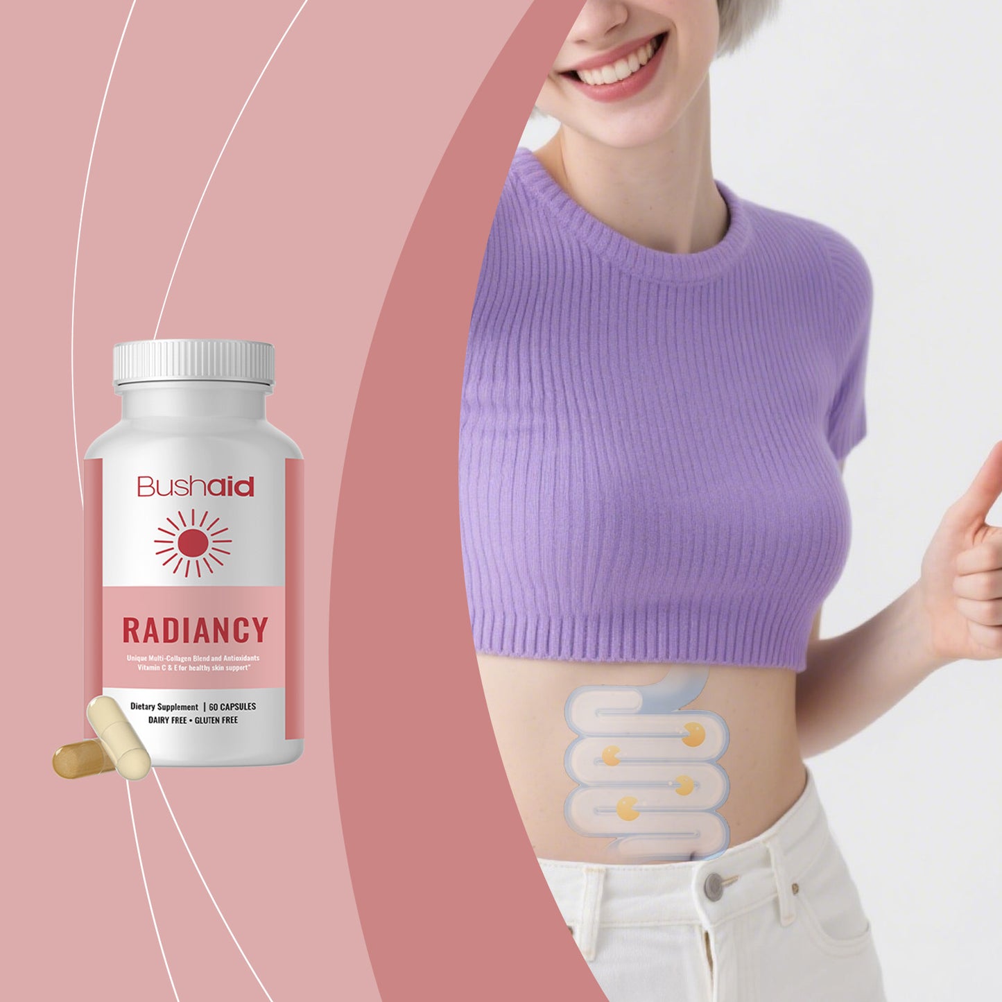 Radiancy™ Collagen + Probiotic Complex for Skin & Intimate Wellness