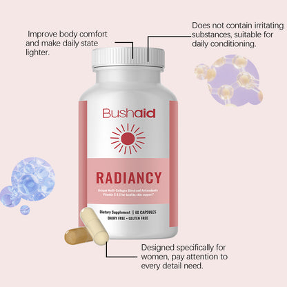 Radiancy™ Collagen + Probiotic Complex for Skin & Intimate Wellness