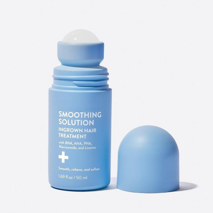 Smooth. Brighten. Bump-Free. Ingrown Hair & Razor Bump Solution — In Just 3 Days.