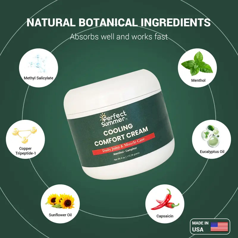 Perfect Summer Joint Relief Cream High Menthol Relief Cream