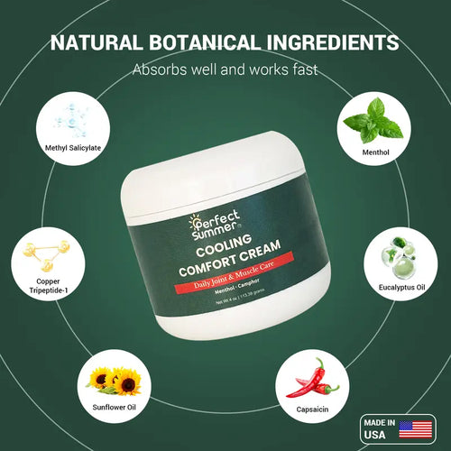 Perfect Summer Joint Relief Cream High Menthol Relief Cream