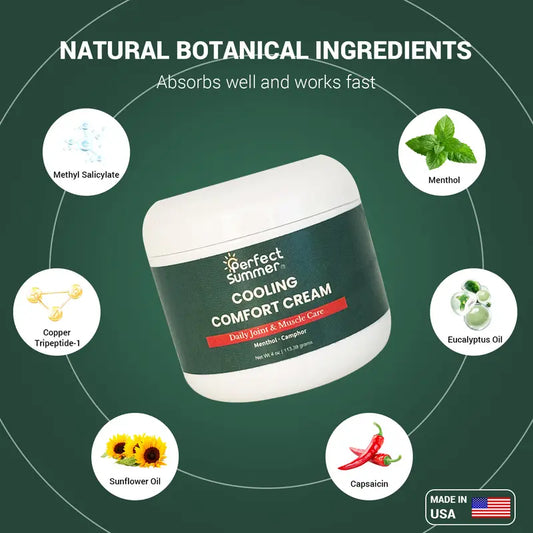 Perfect Summer Joint Relief Cream High Menthol Relief Cream
