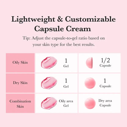 Mix & Match Boba Cream Set | South Korea Viral Capsule Creams for Uneven Skin Tone, Glow Hydration, Korean Skincare, K-beauty